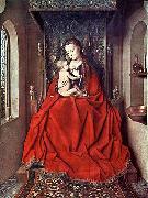 Jan Van Eyck, Lucca Madonna
